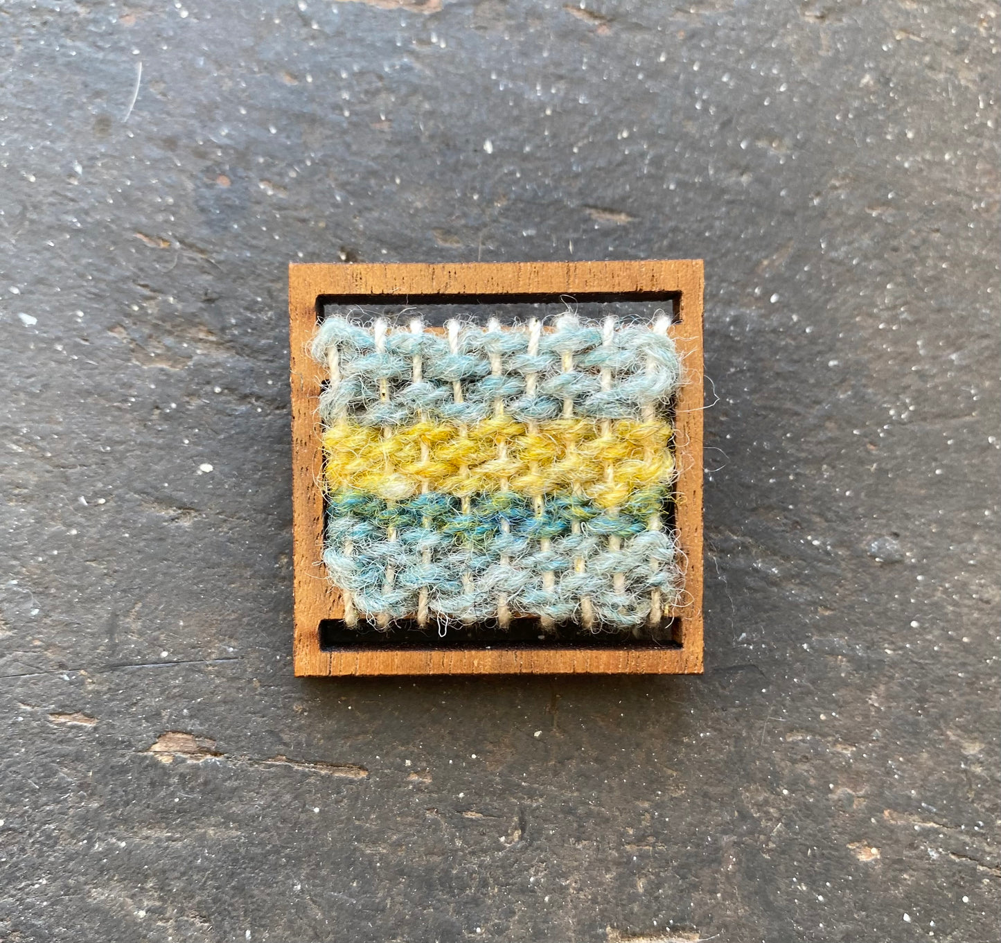 Square Brooch Weaving Kit