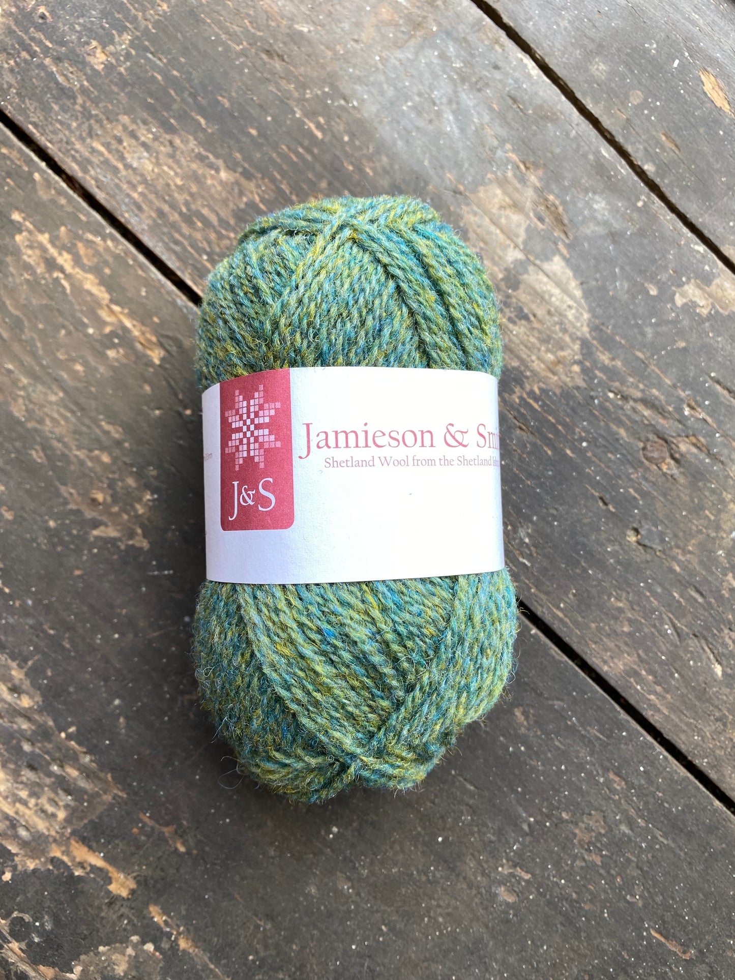 Jamieson & Smith Shetland Wool