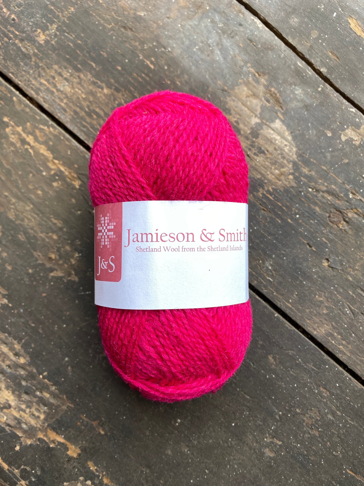 Jamieson & Smith Shetland Wool