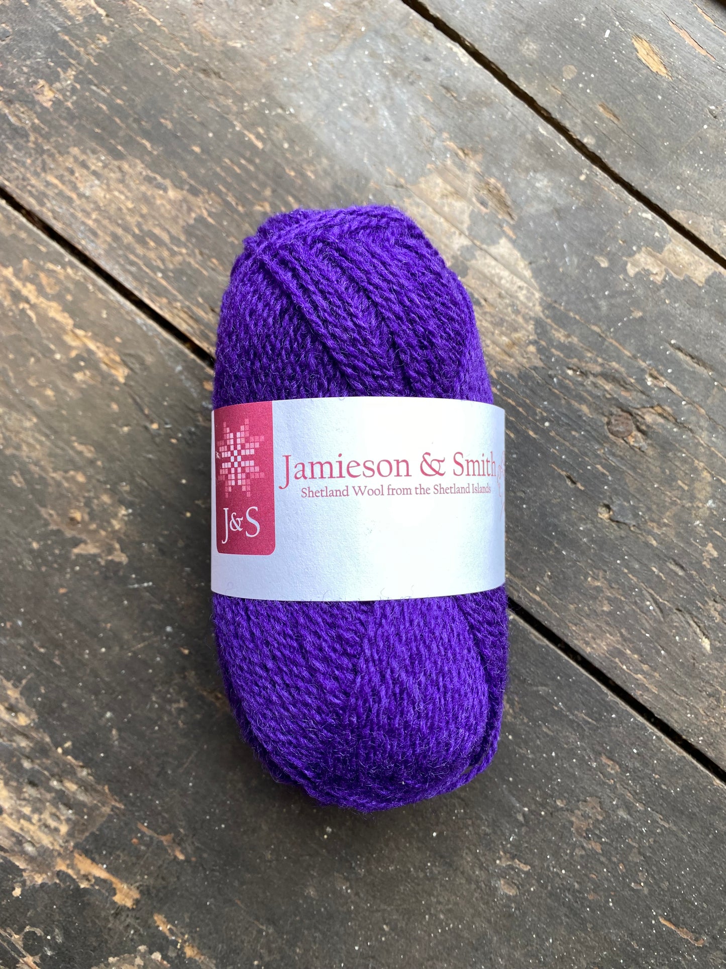 Jamieson & Smith Shetland Wool