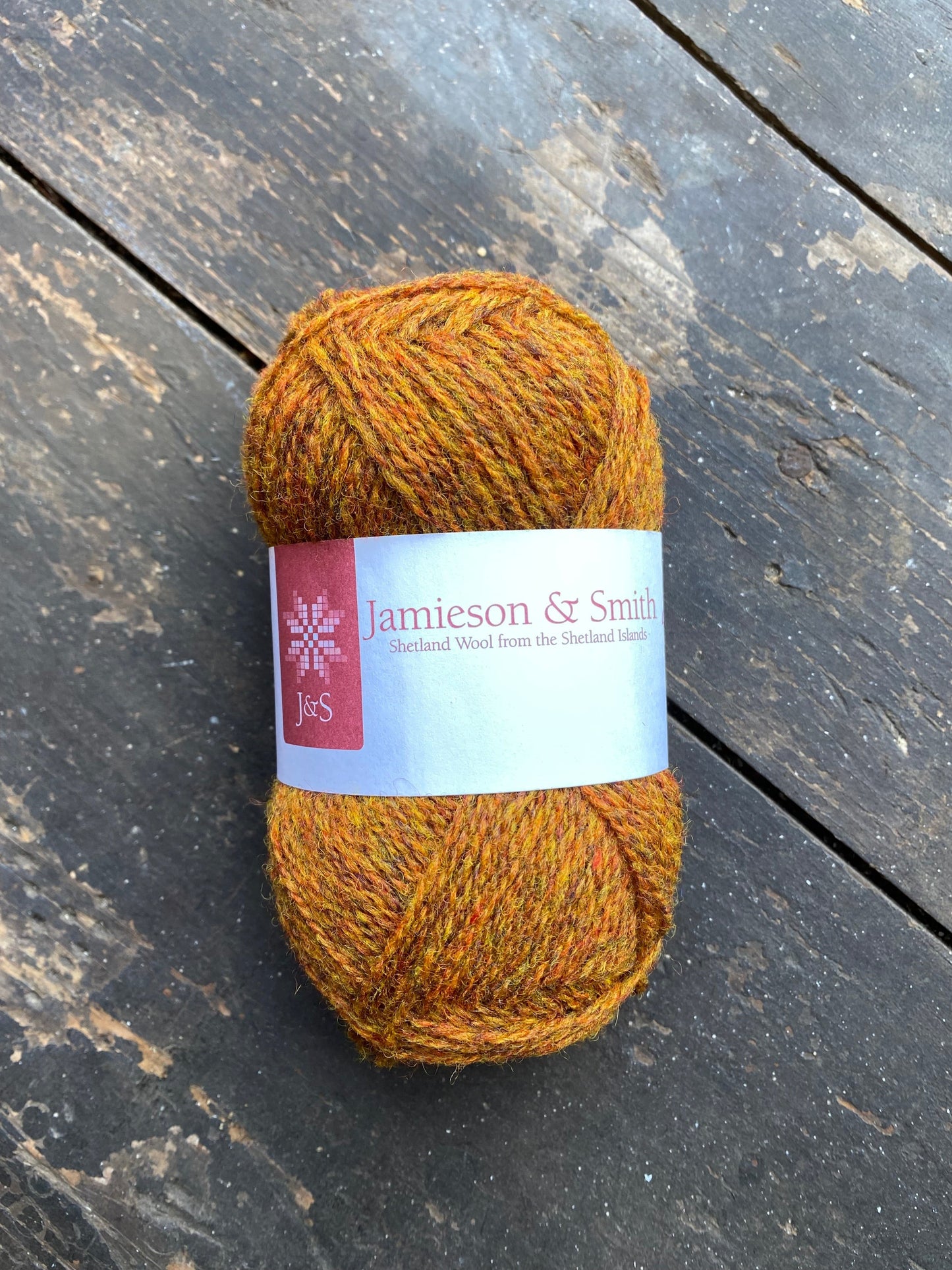 Jamieson & Smith Shetland Wool