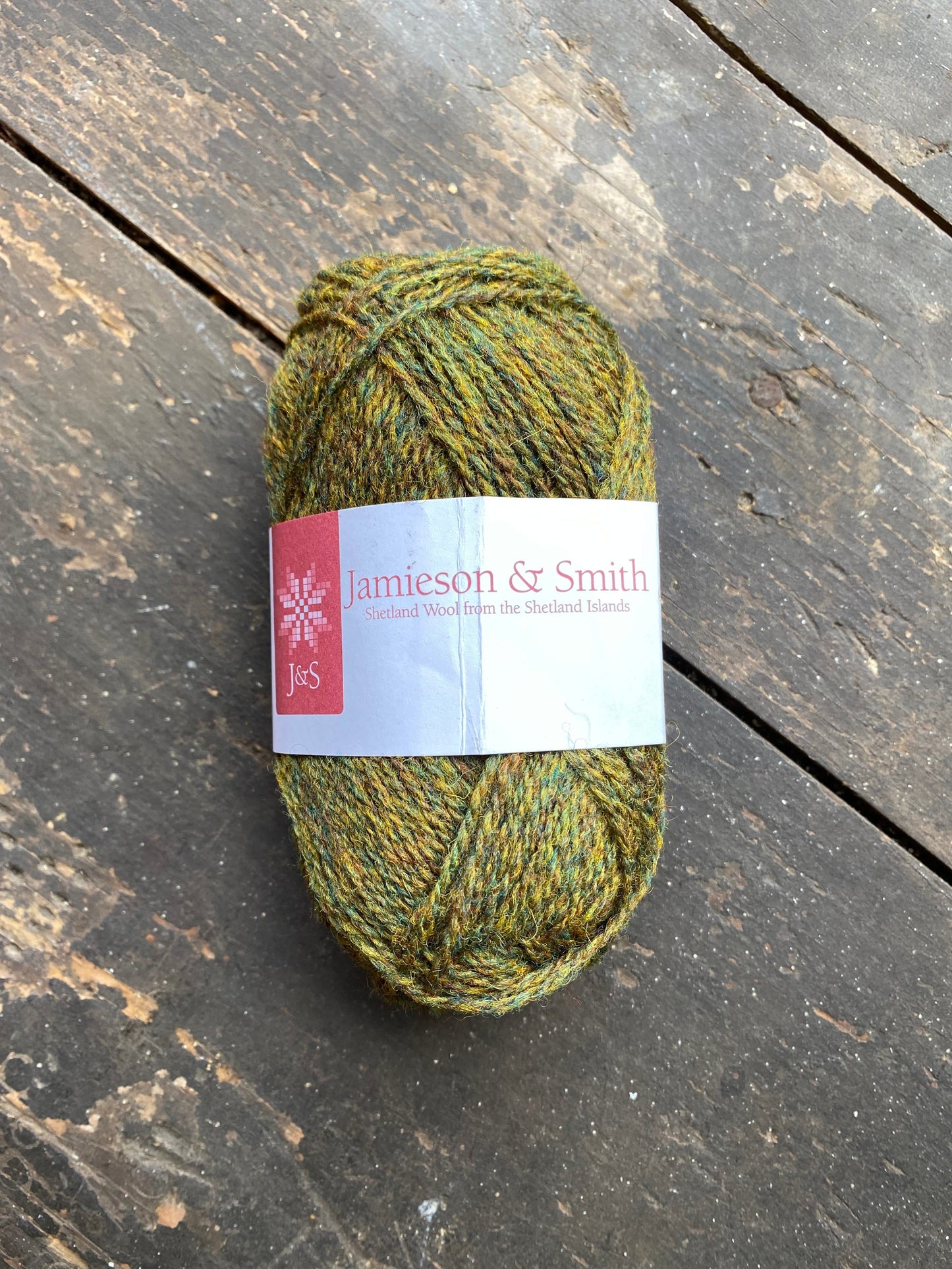 Jamieson & Smith Shetland Wool