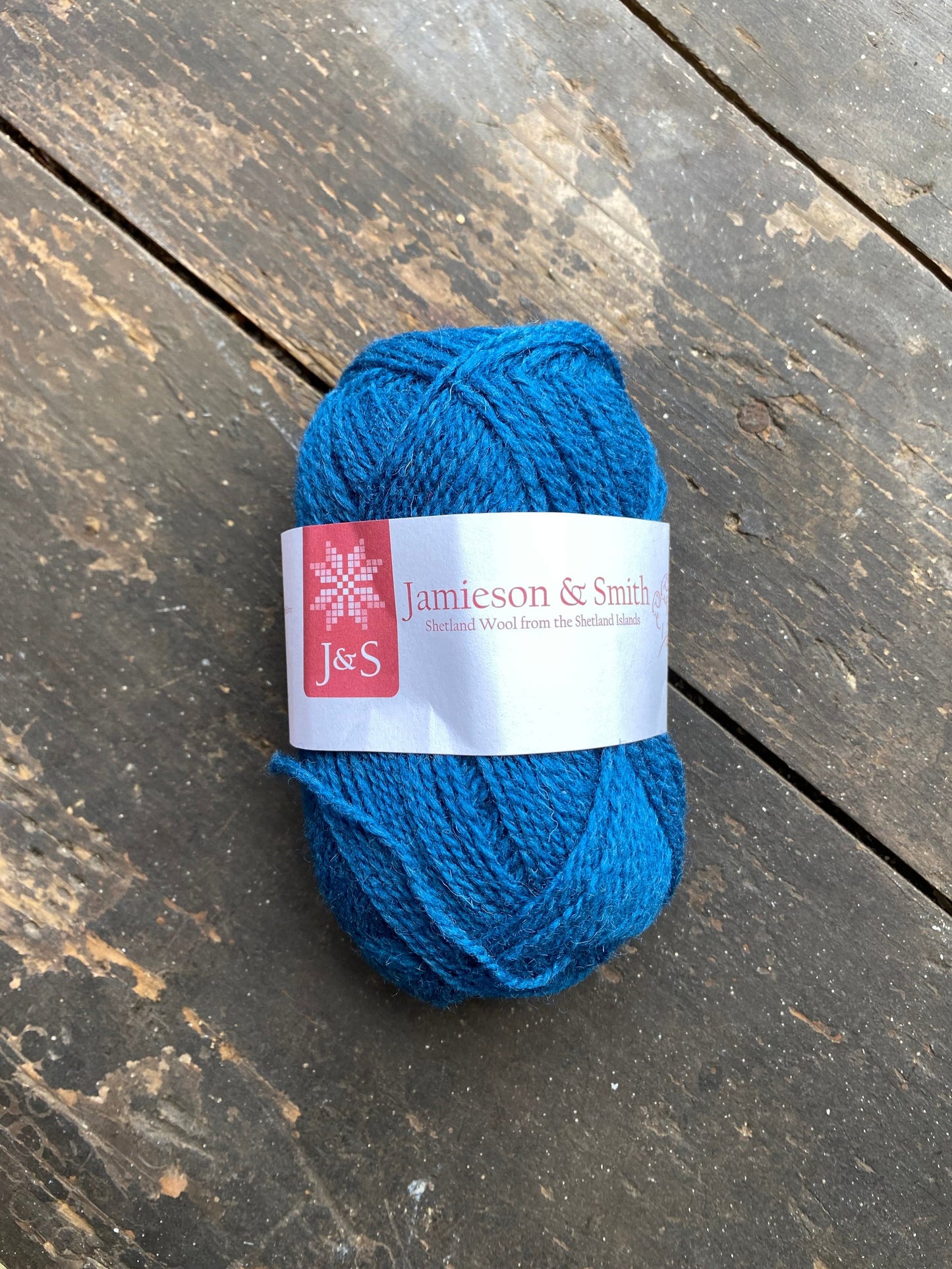 Jamieson & Smith Shetland Wool