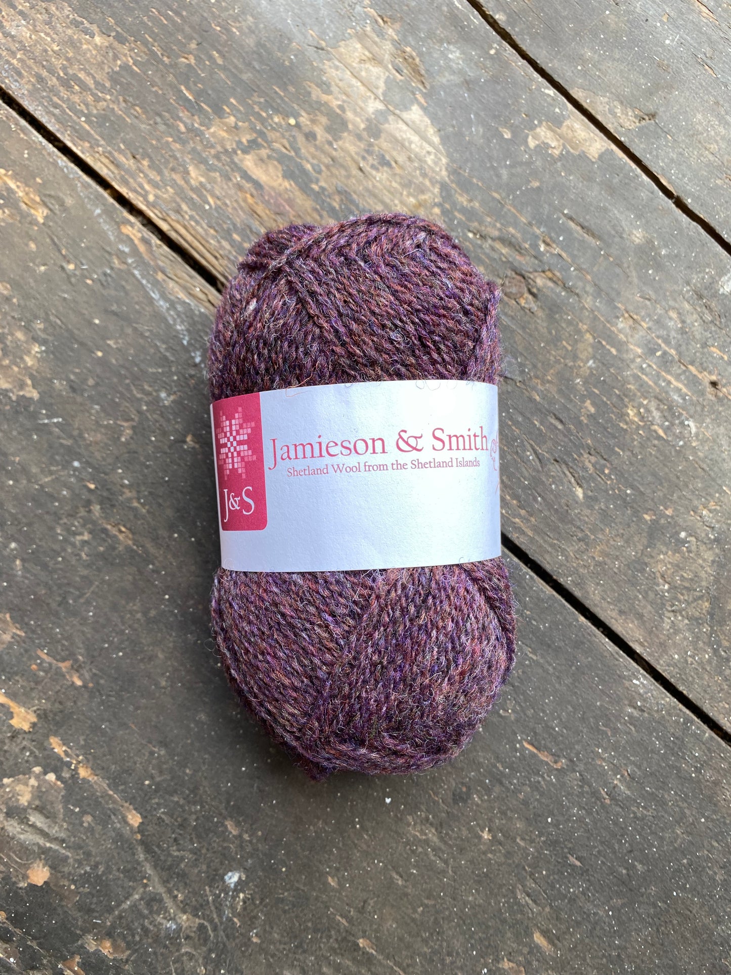 Jamieson & Smith Shetland Wool