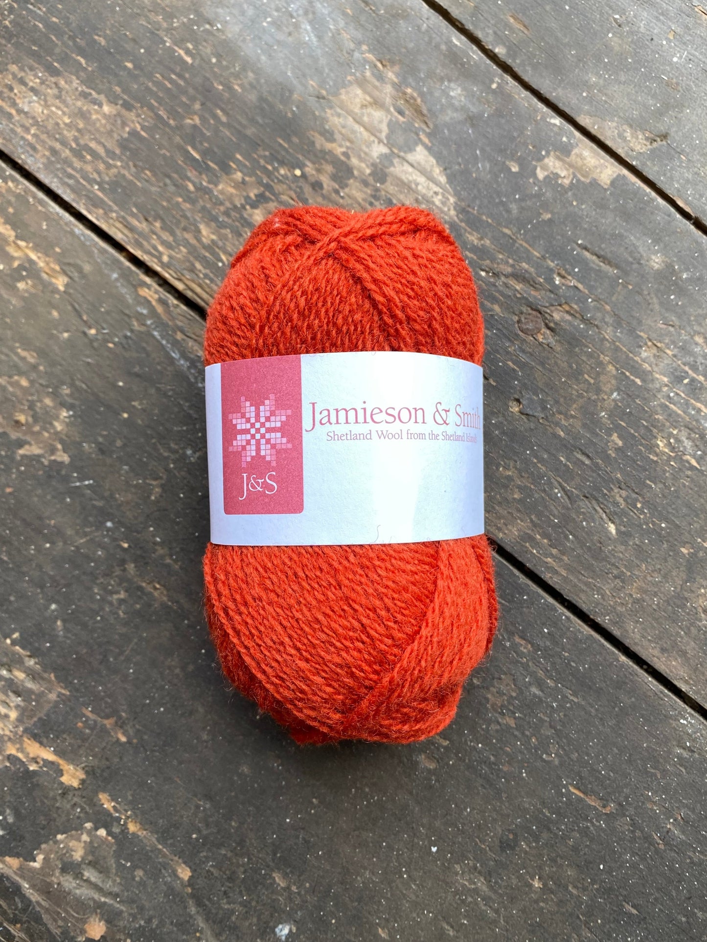 Jamieson & Smith Shetland Wool
