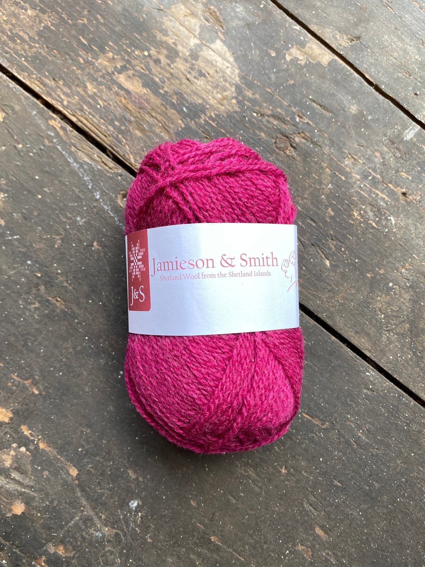 Jamieson & Smith Shetland Wool