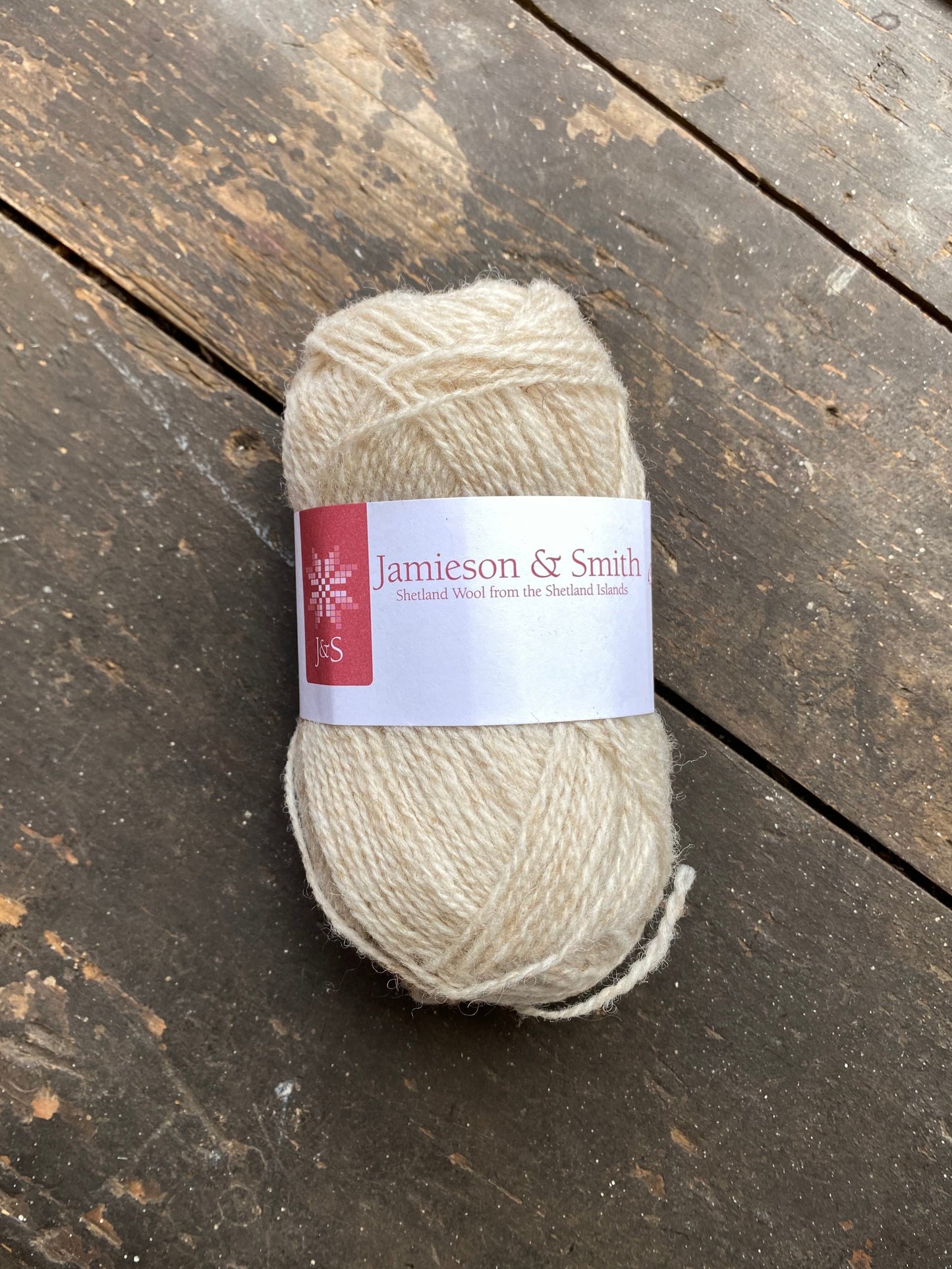 Jamieson & Smith Shetland Wool