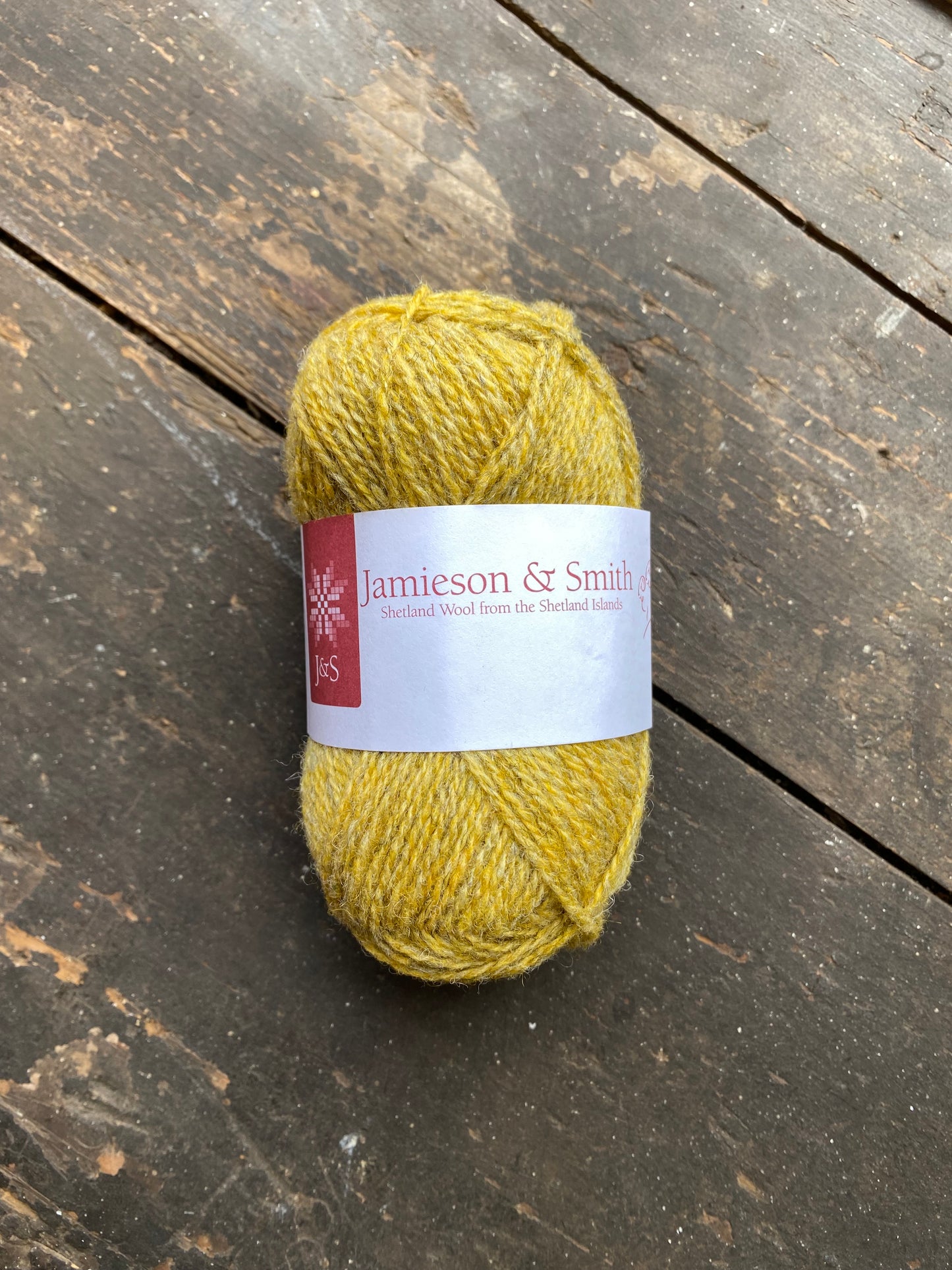 Jamieson & Smith Shetland Wool