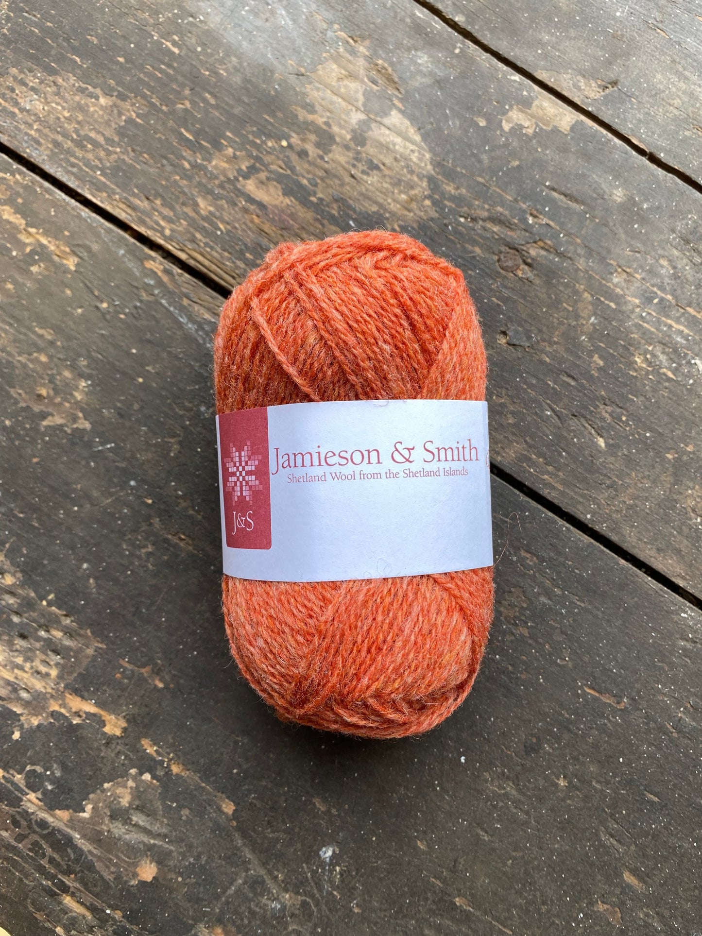 Jamieson & Smith Shetland Wool