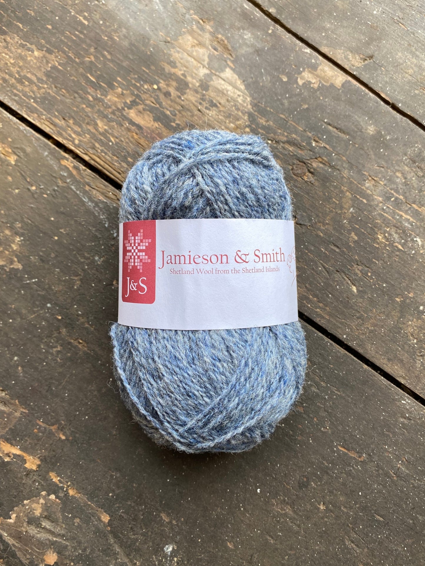 Jamieson & Smith Shetland Wool
