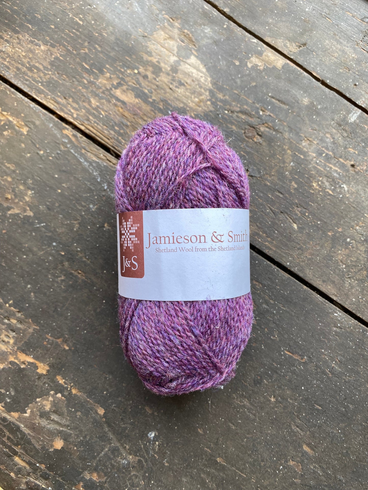 Jamieson & Smith Shetland Wool