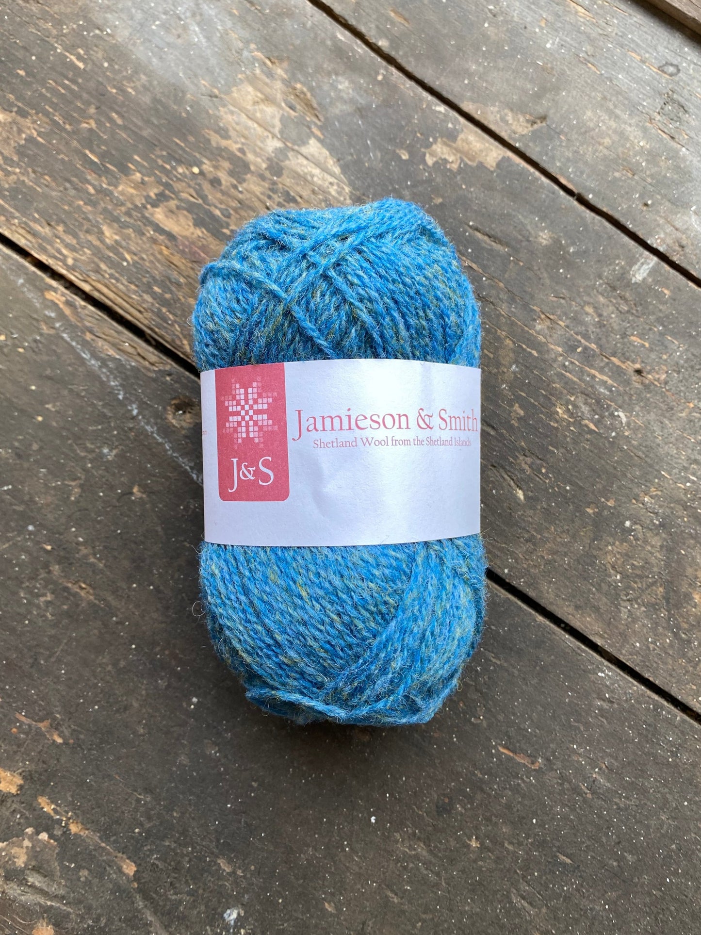 Jamieson & Smith Shetland Wool