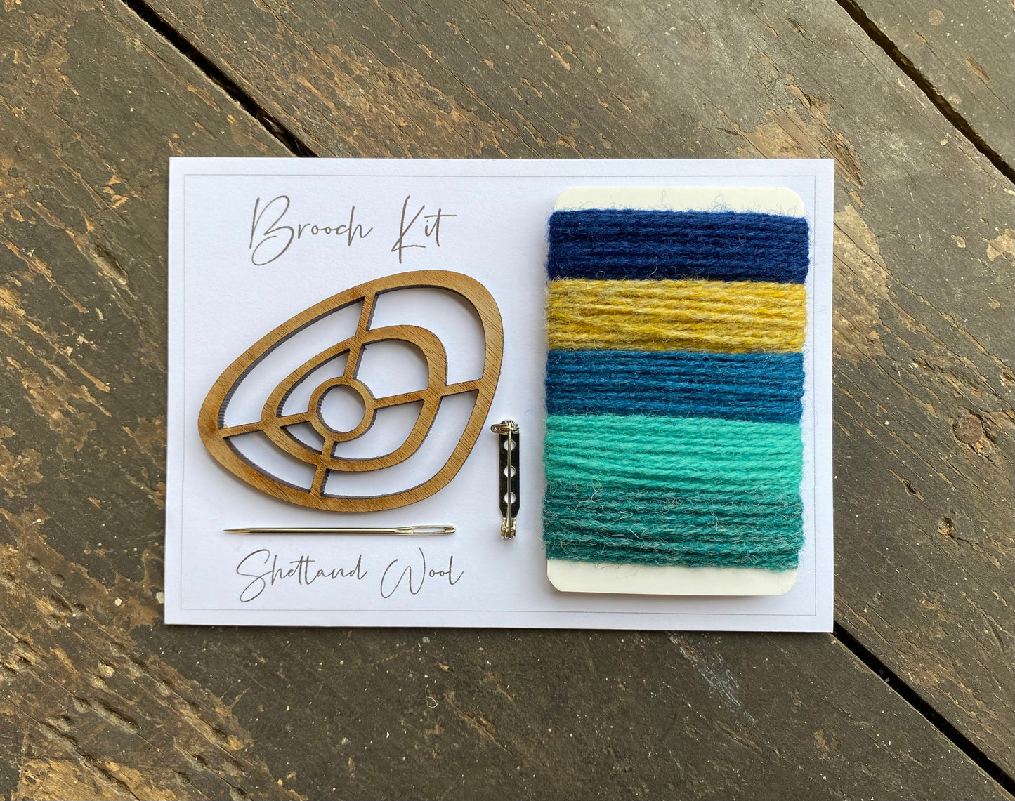 Pebble Brooch