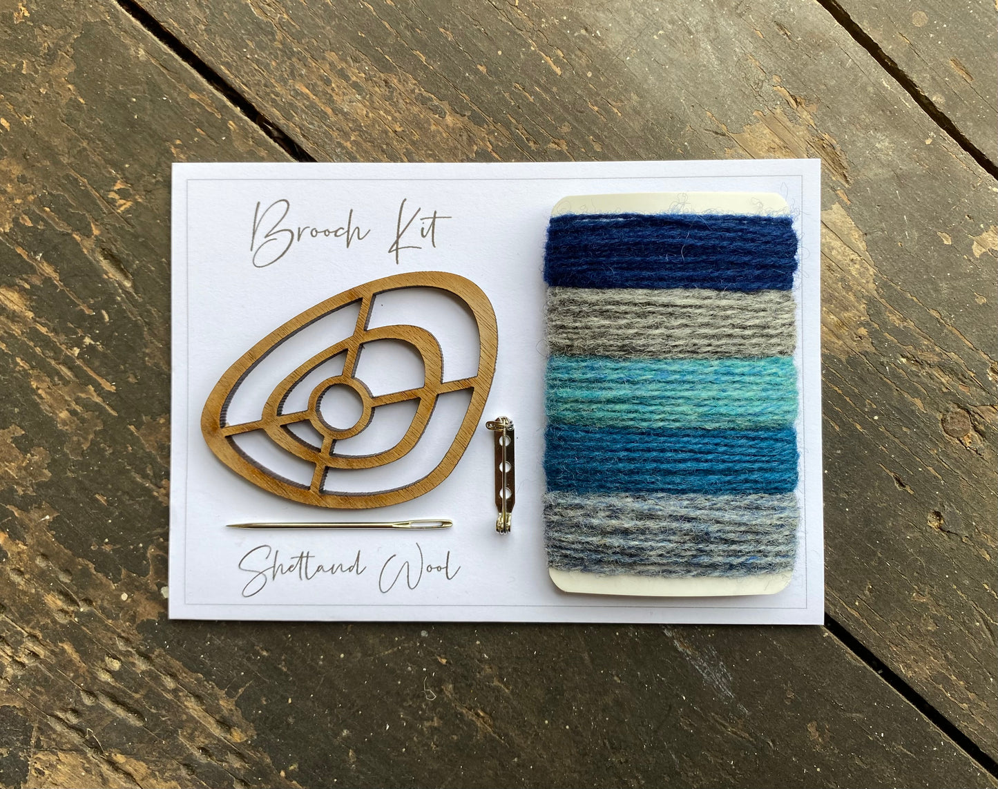 Pebble Brooch