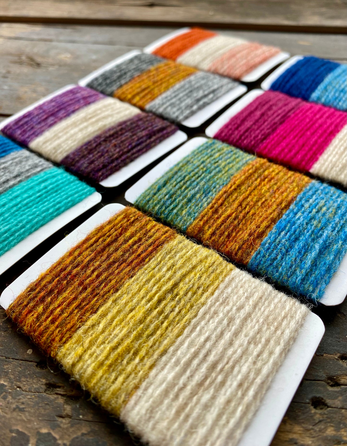 Square Brooch Weaving Kit