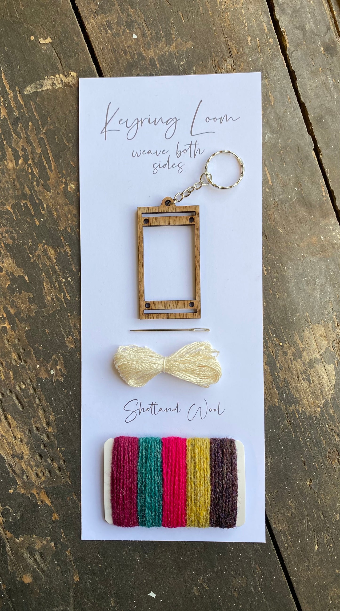 Rectangle keyring kit