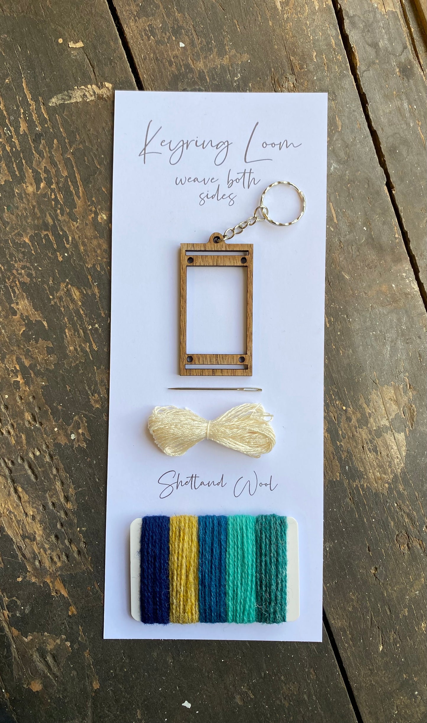 Rectangle keyring kit