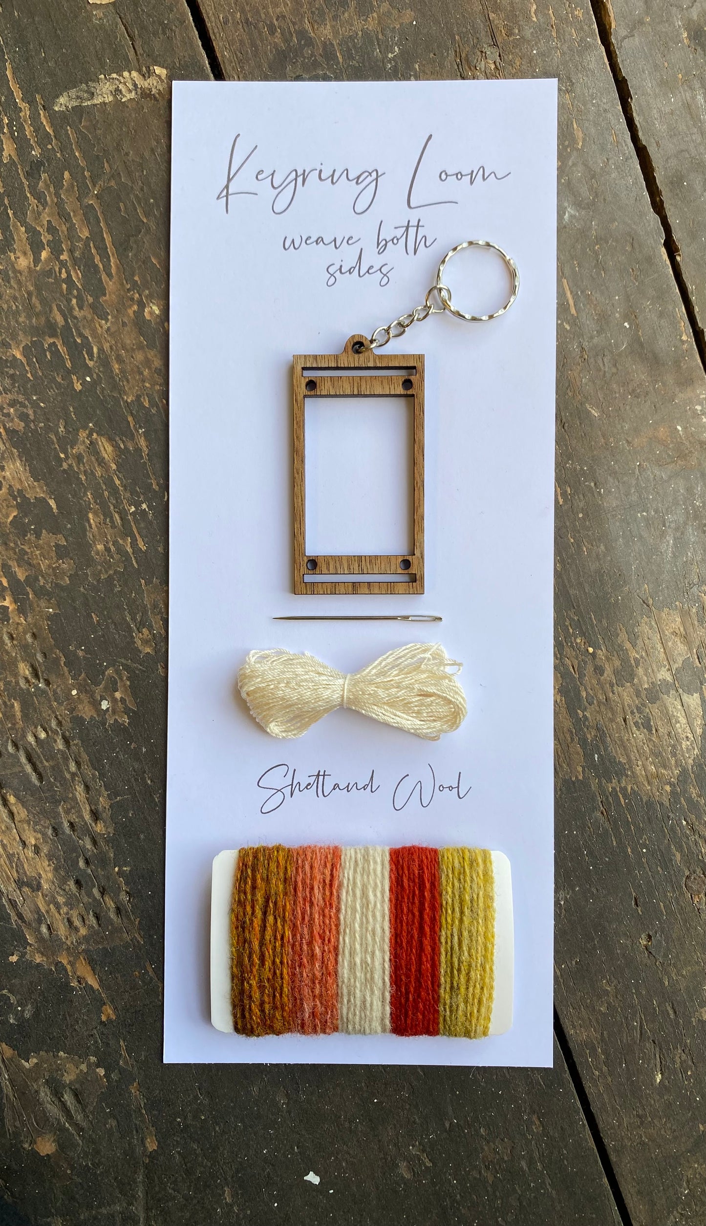 Rectangle keyring kit