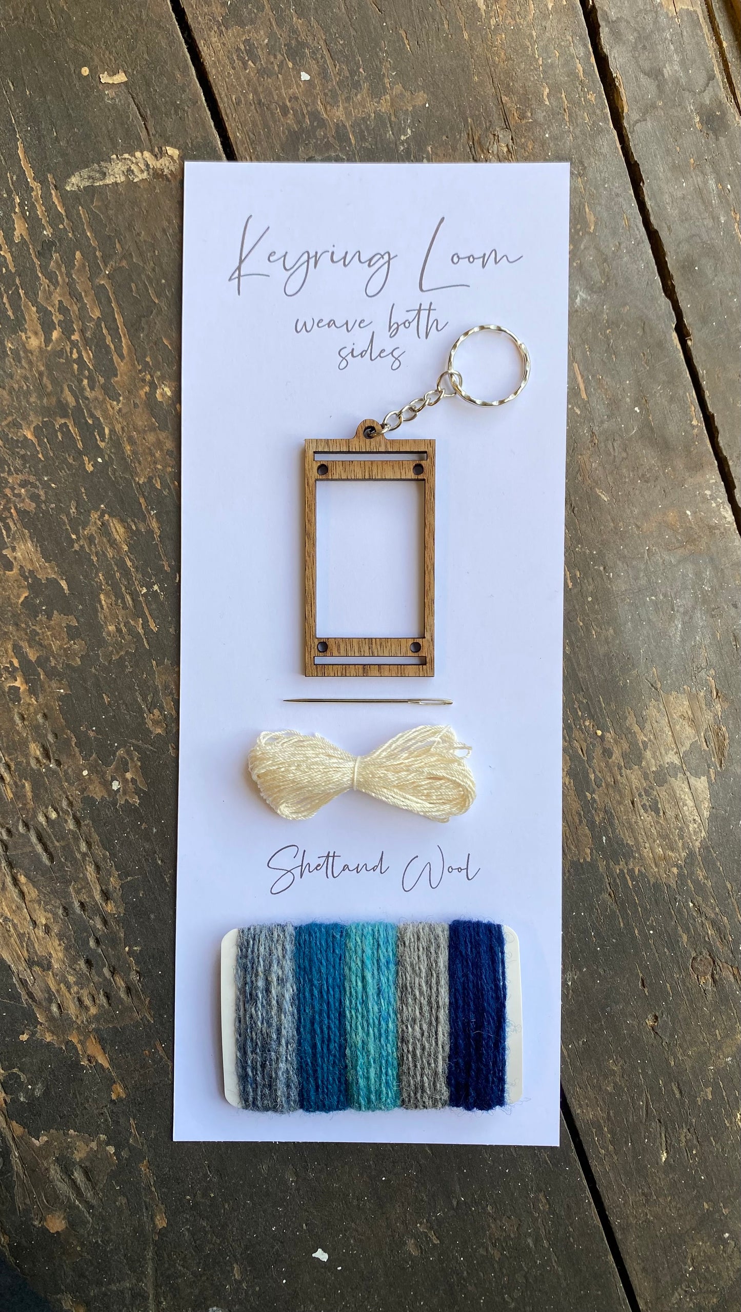 Rectangle keyring kit