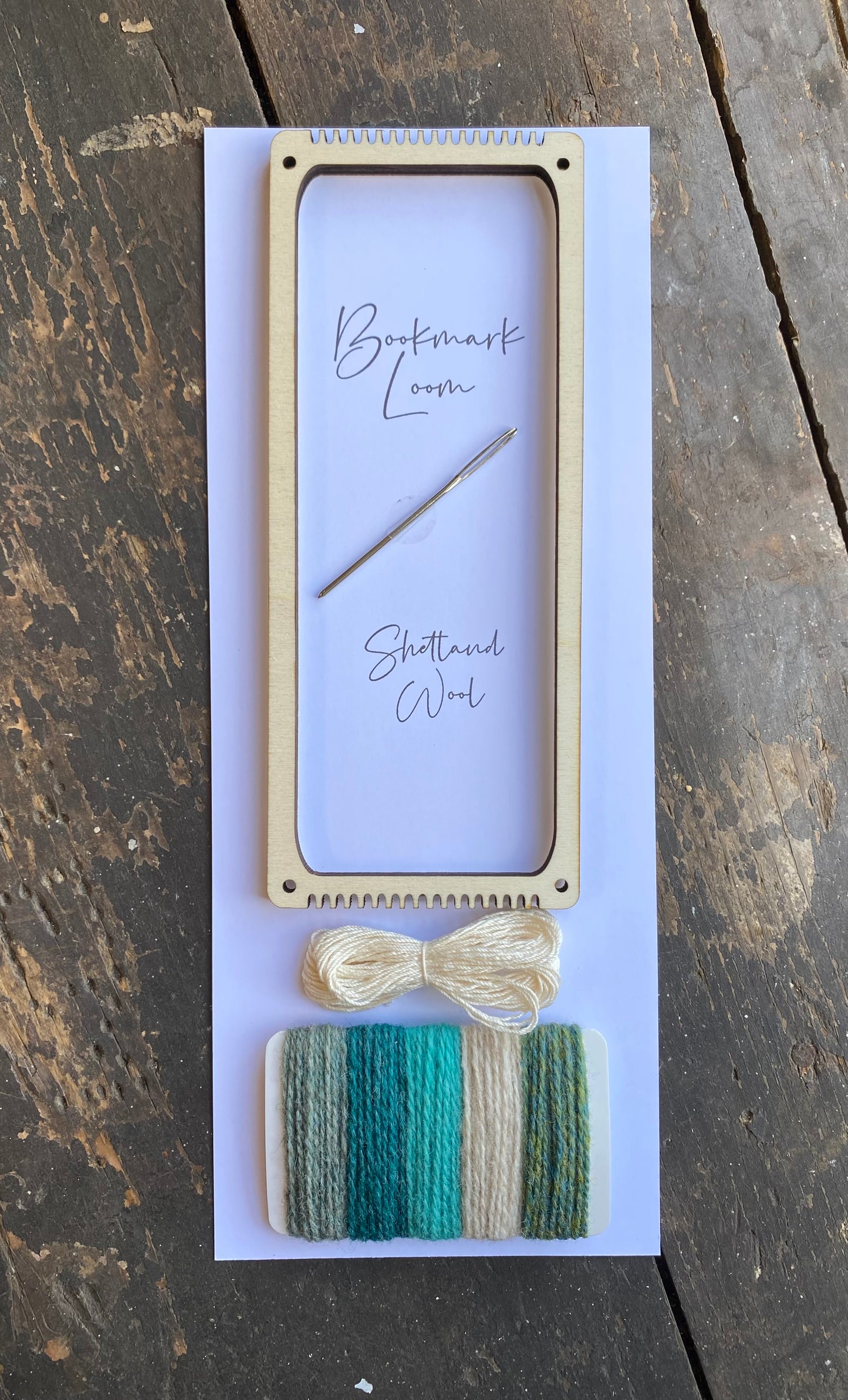 Bookmark loom
