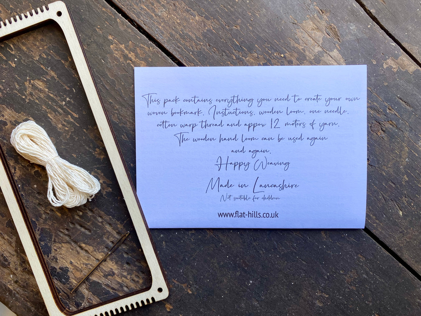 Bookmark loom