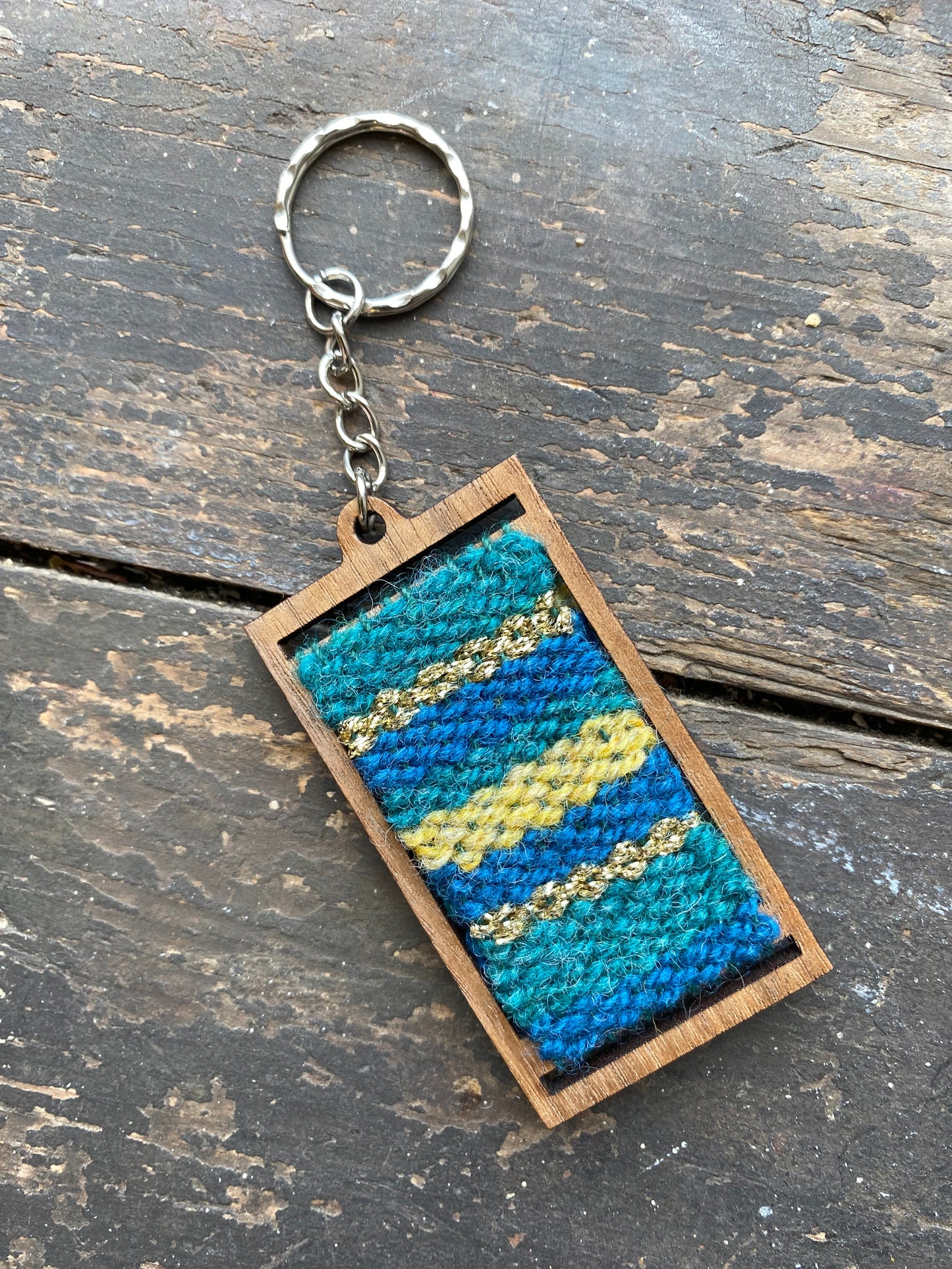 Rectangle keyring kit