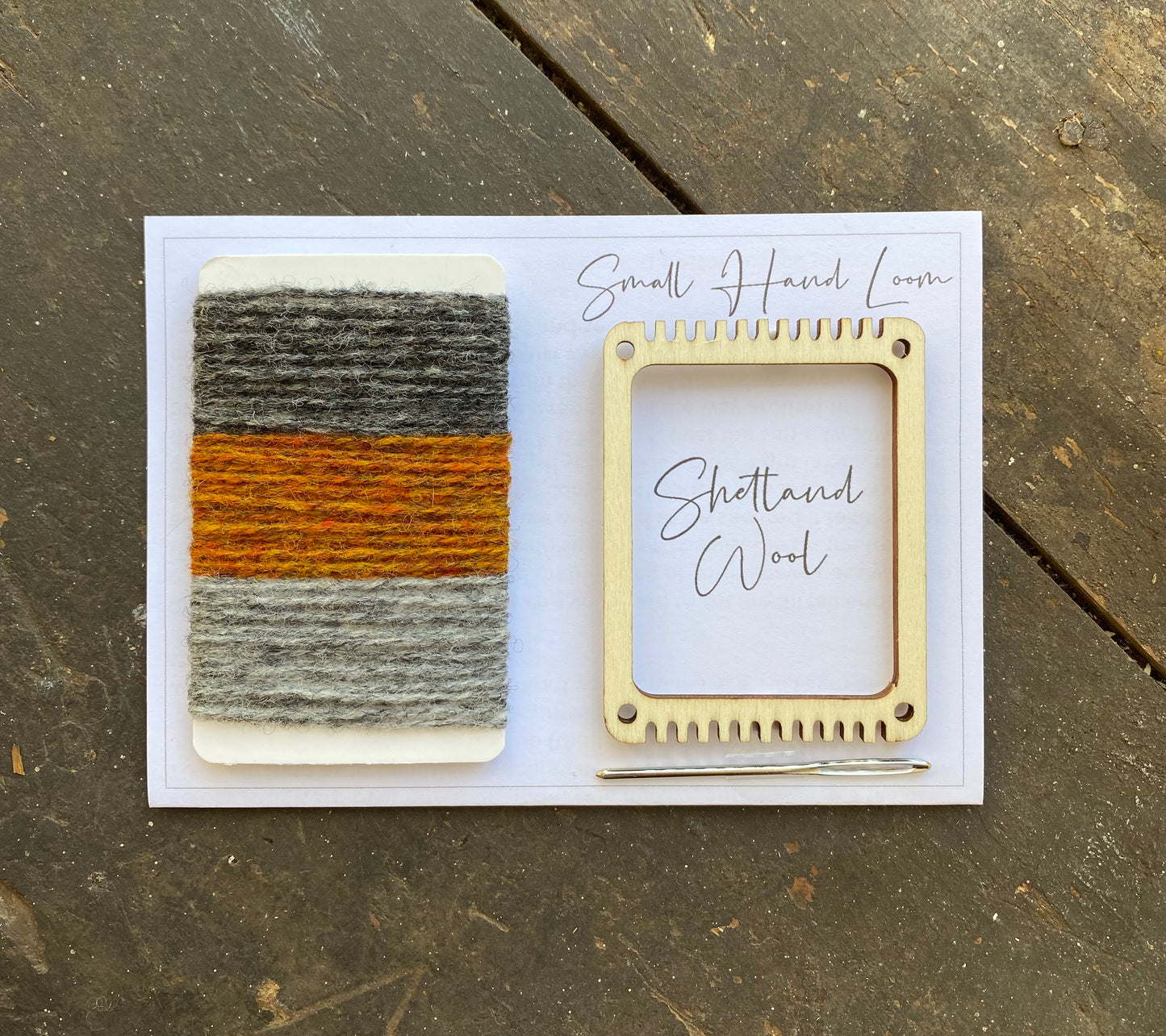 Mini Weaving Loom