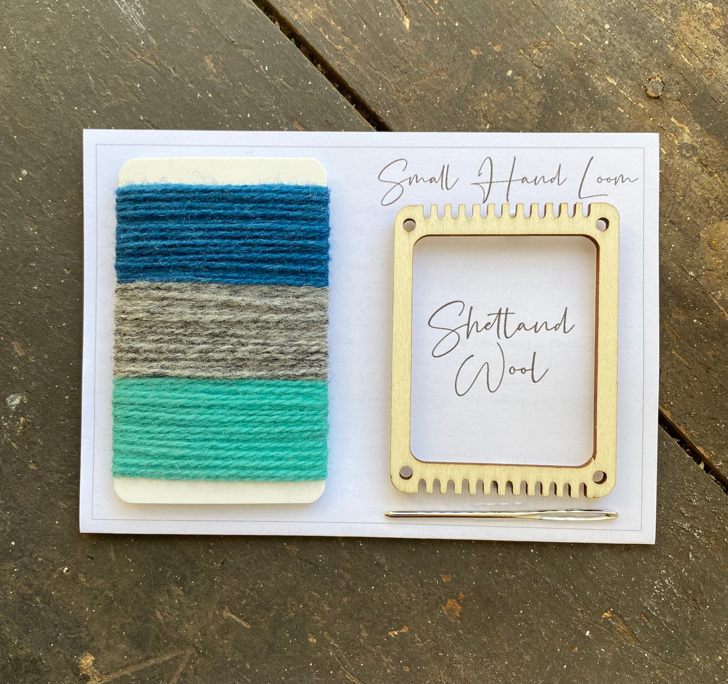 Mini Weaving Loom