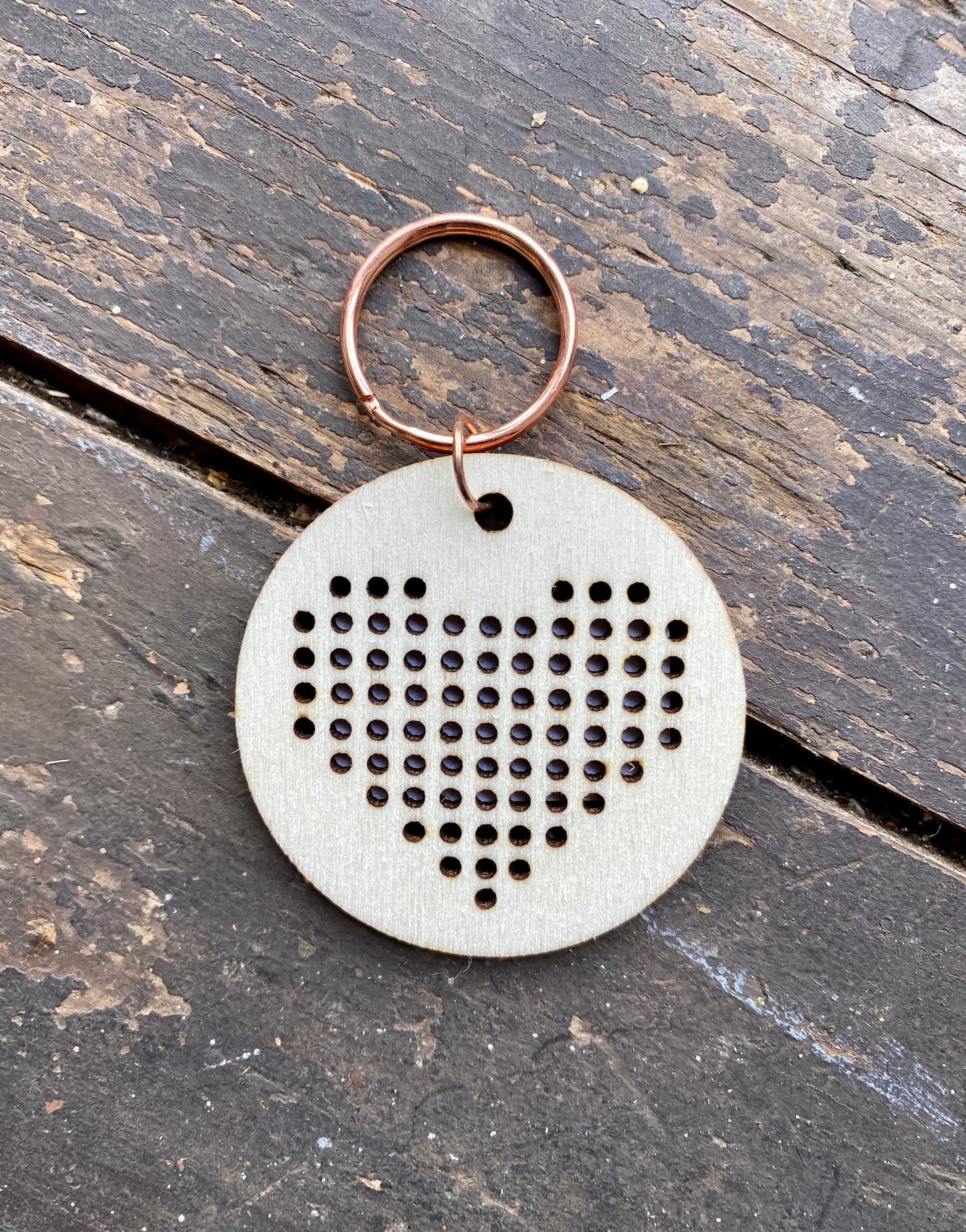 Stitch keyring