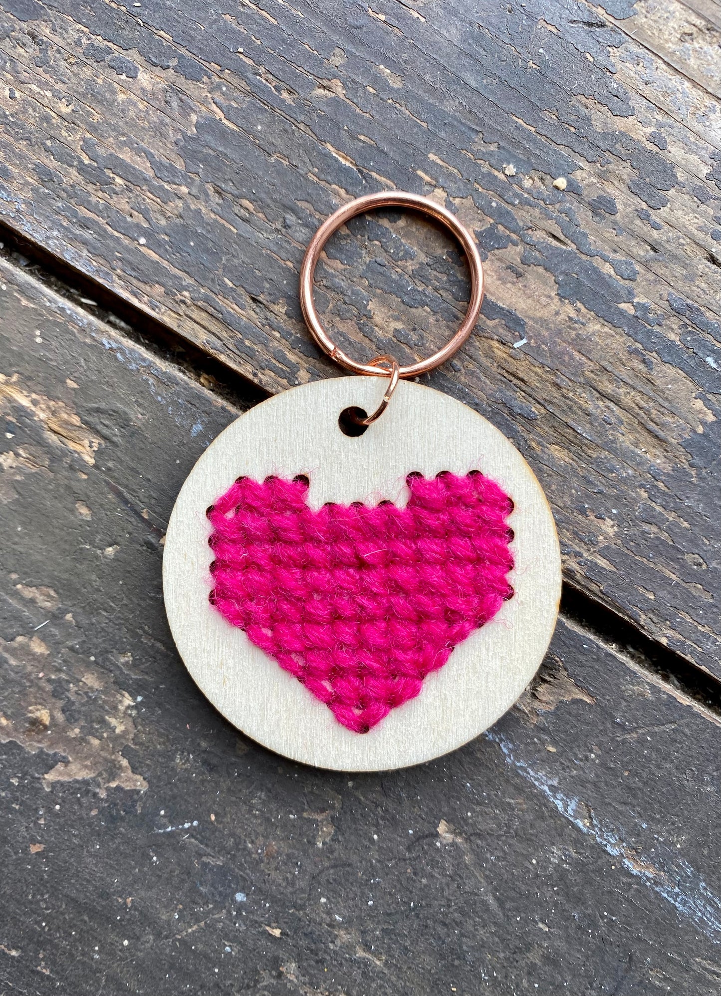 Stitch keyring