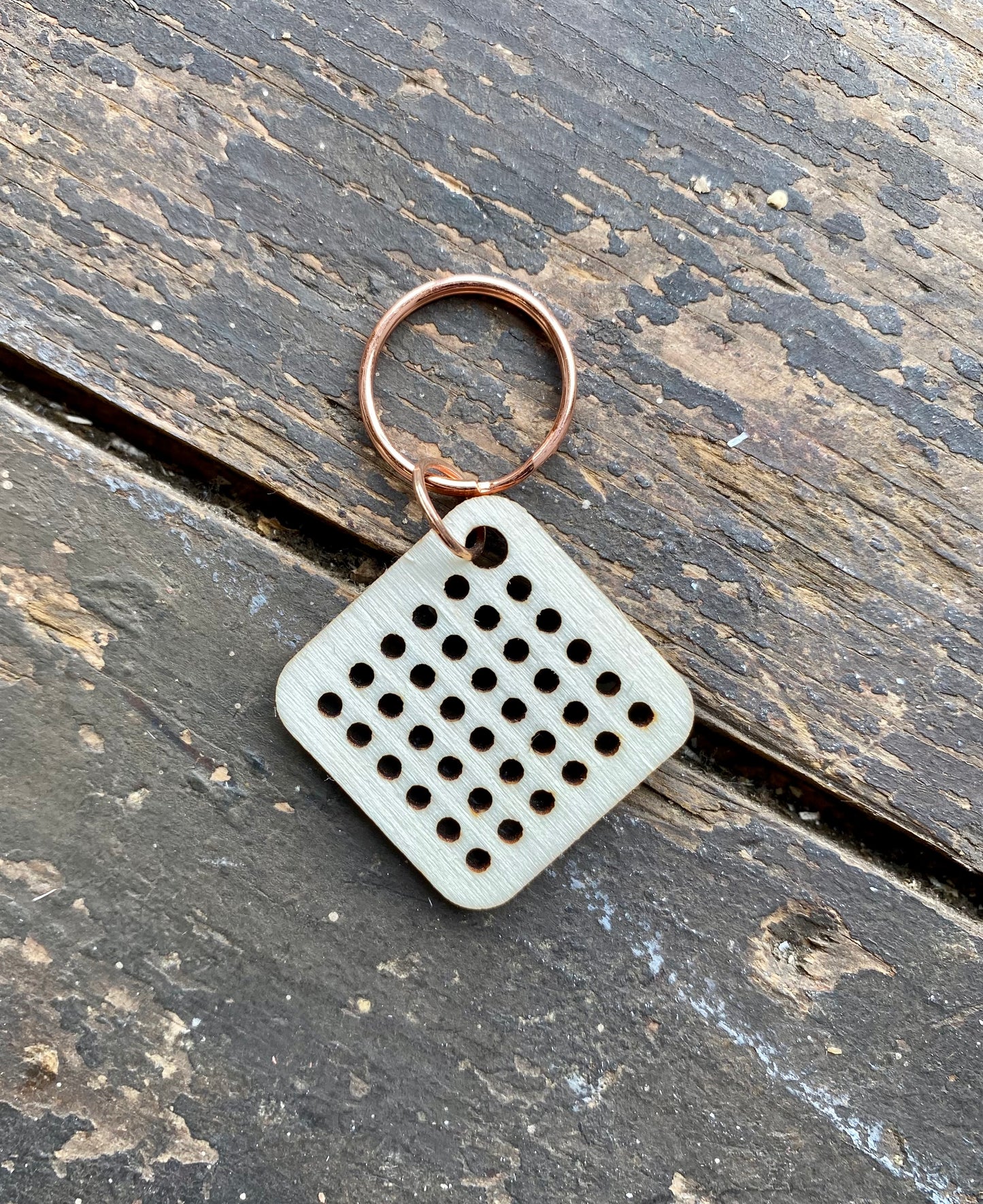 Stitch keyring