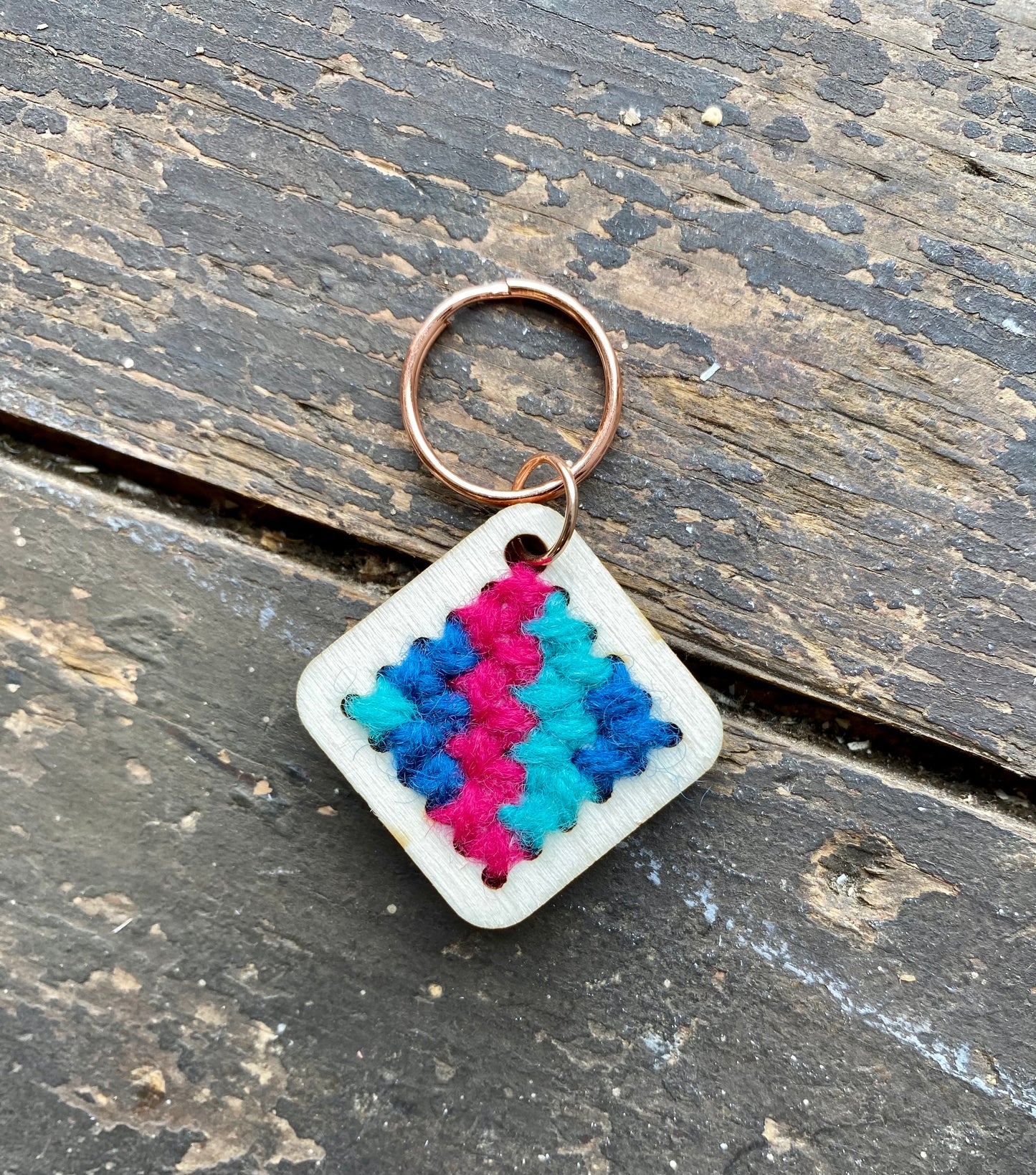 Stitch keyring
