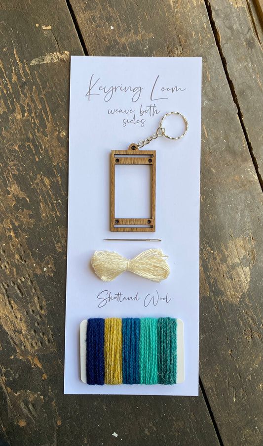 Rectangle keyring kit